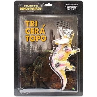 LIVRO O MUNDO DOS DINOSSAUROS